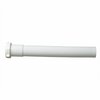 Thrifco Plumbing 1-1/2 Inch x 12 Inch Long Slip Joint Extenstion Tube with Nut & 4401638